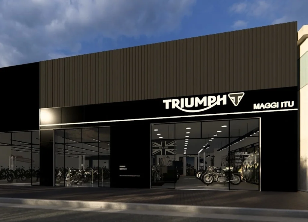 Concessionária Triumph Em Itu Sp 1