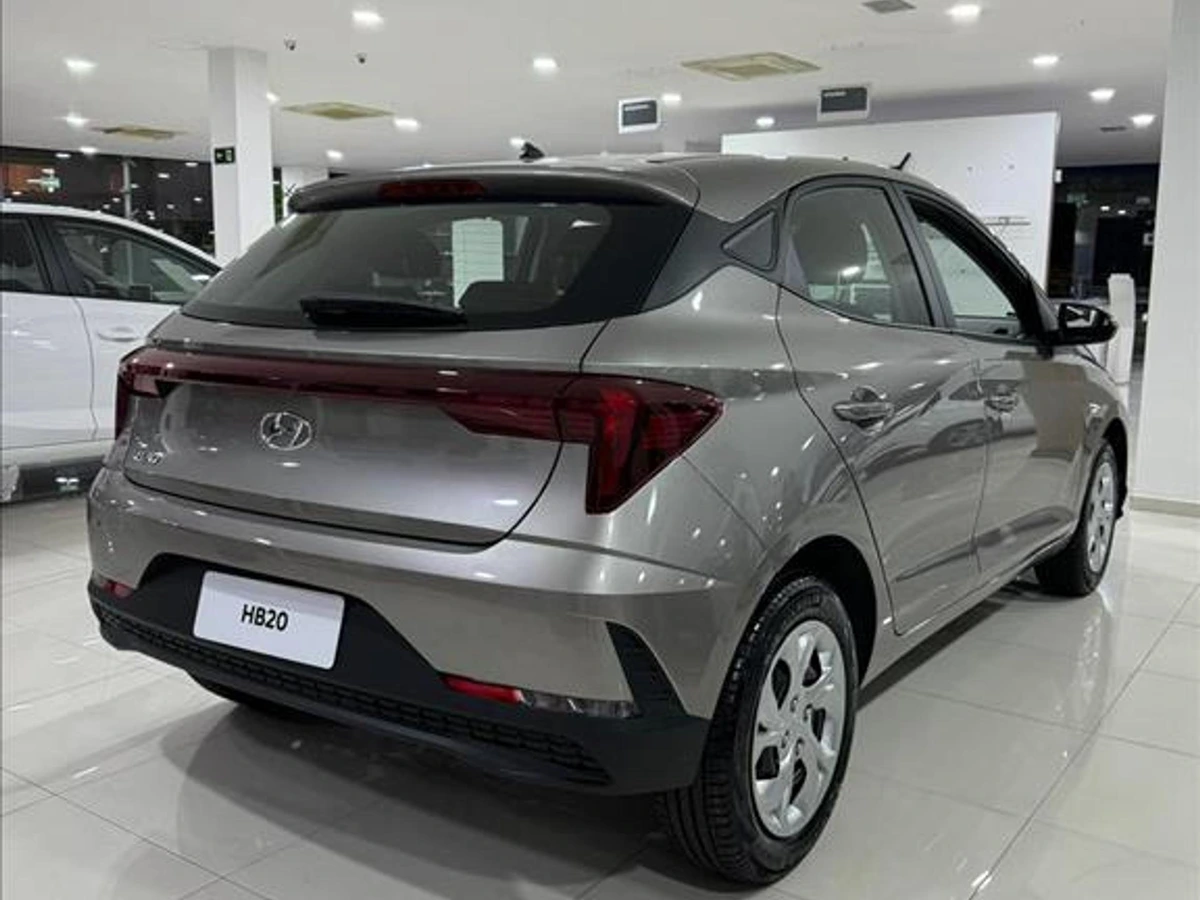 Hyundai HB20 é vendido preço de Fiat Mobi