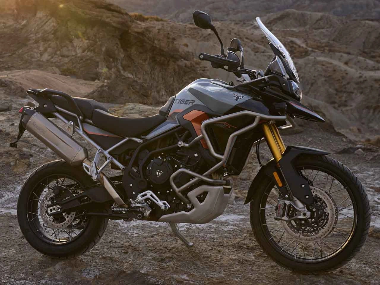 Triumph Tiger 900 Desert Edition 2