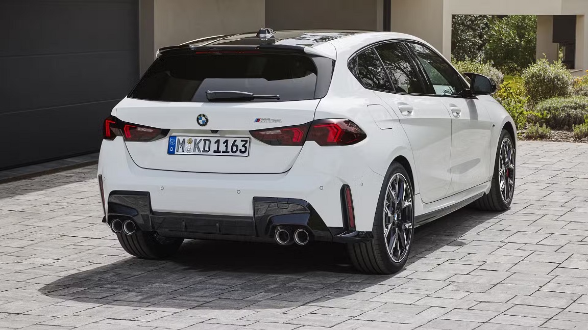 Bmw M135i Traseira 2026