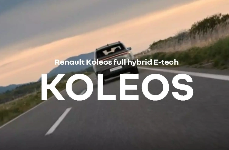 Renault Koleos já aparece no site da marca