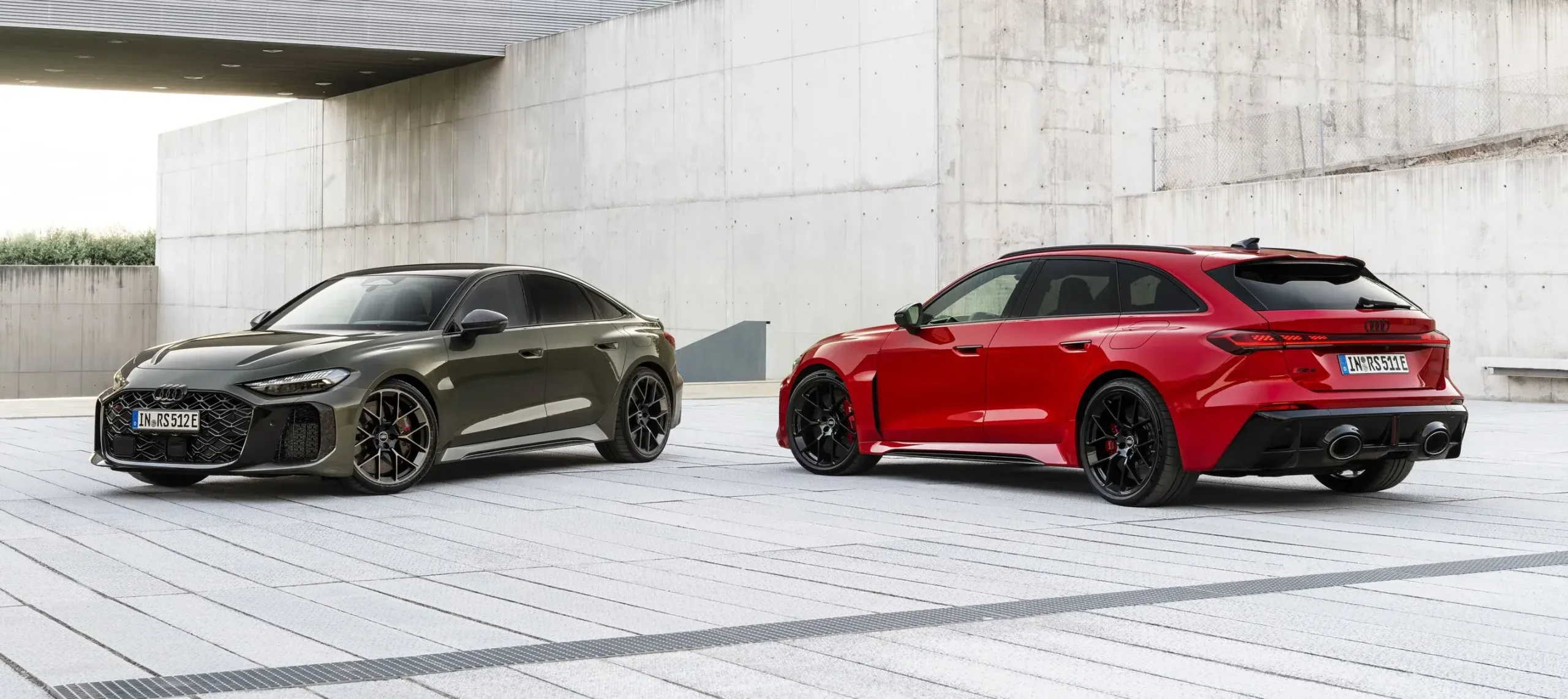 Audi Rs5 E Rs5 Avant