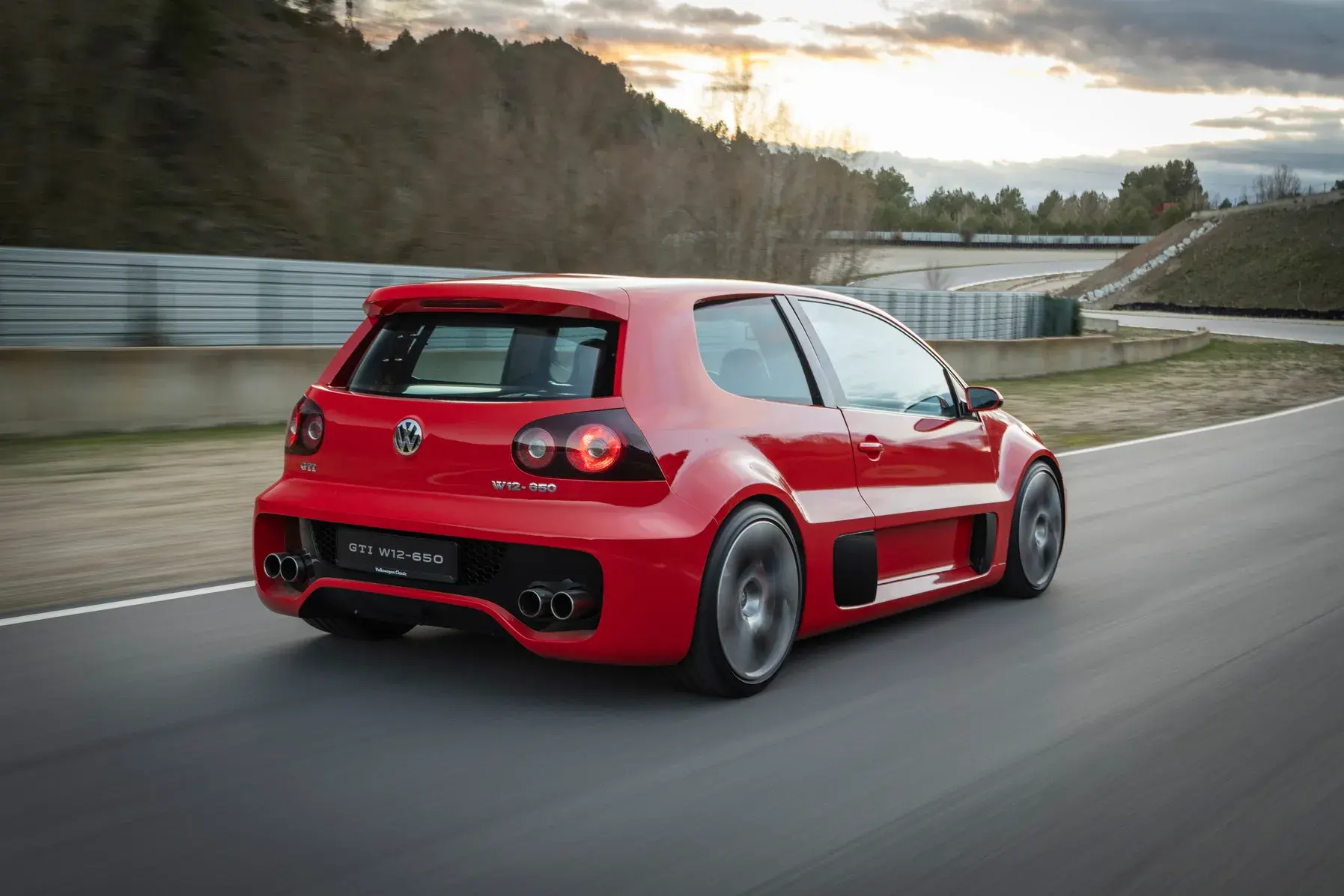 Golf Gti W12 650