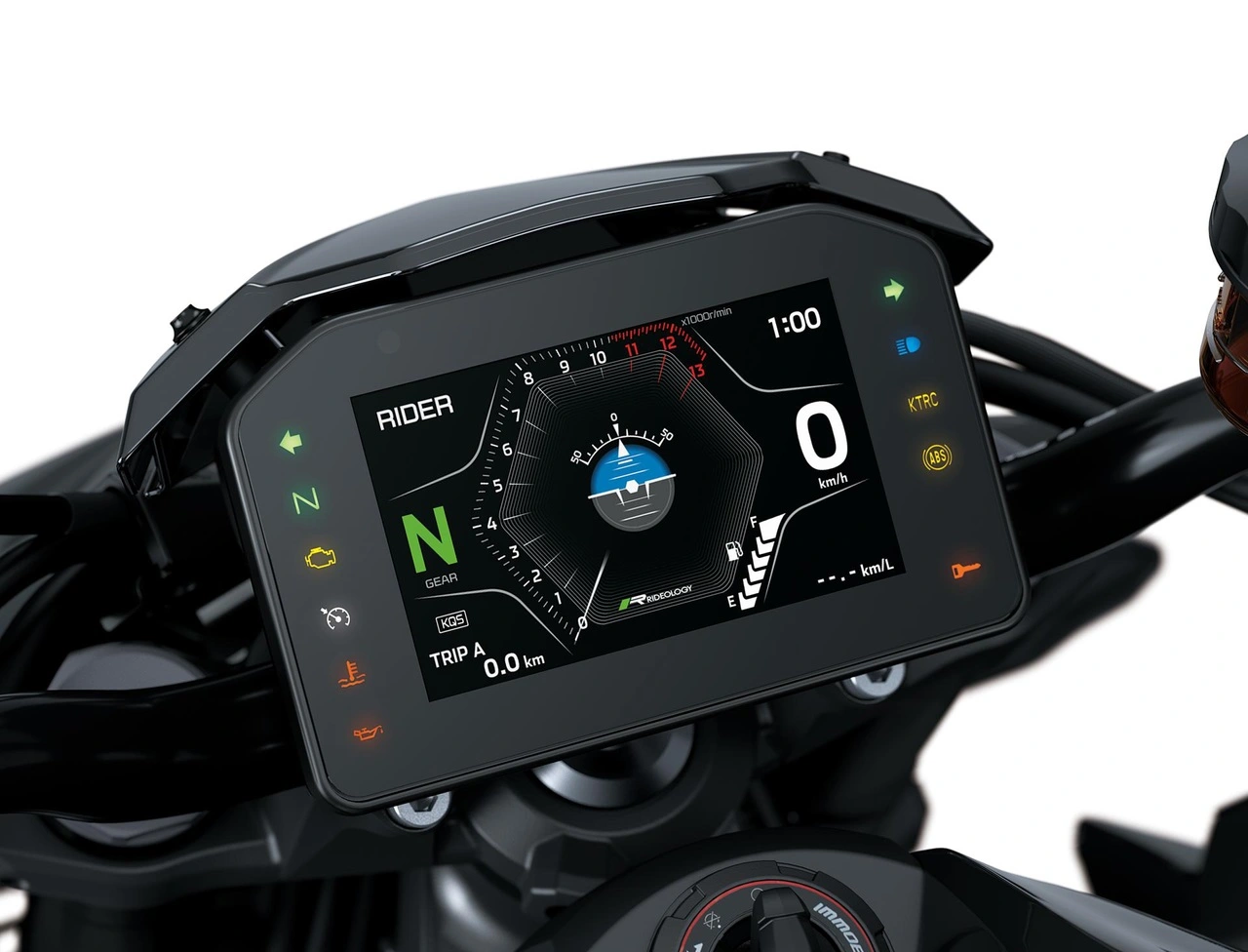 Kawasaki Z1100 Painel