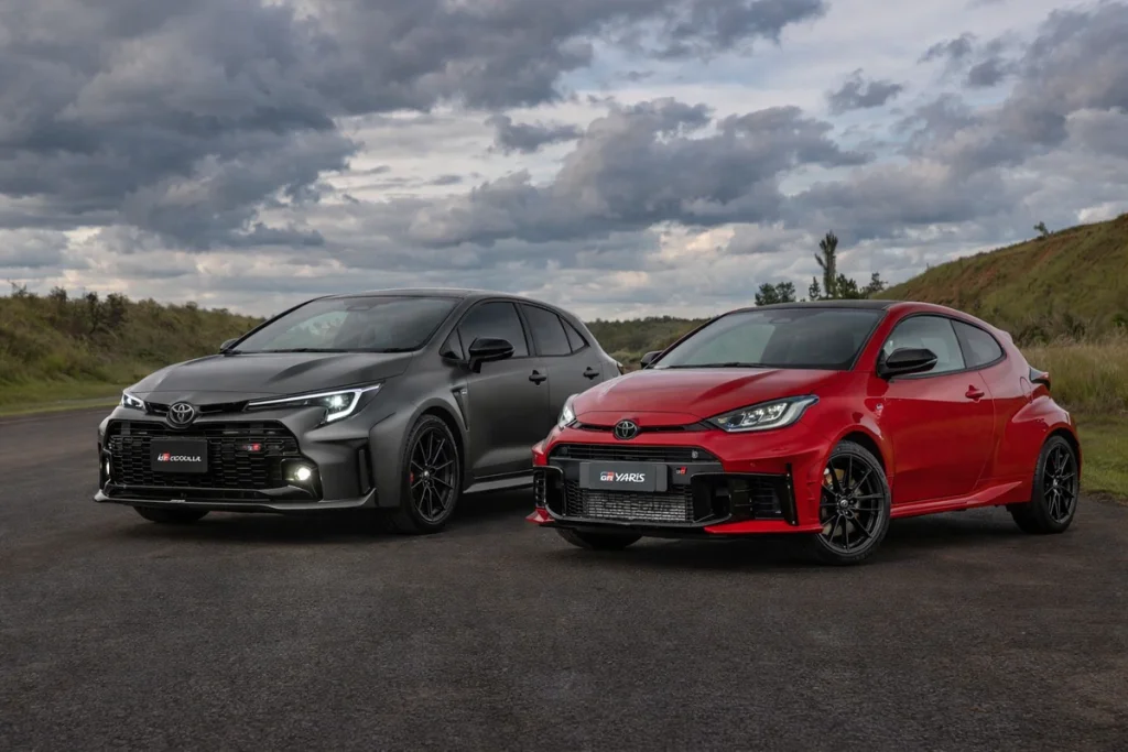 GR Yaris e GR Corolla