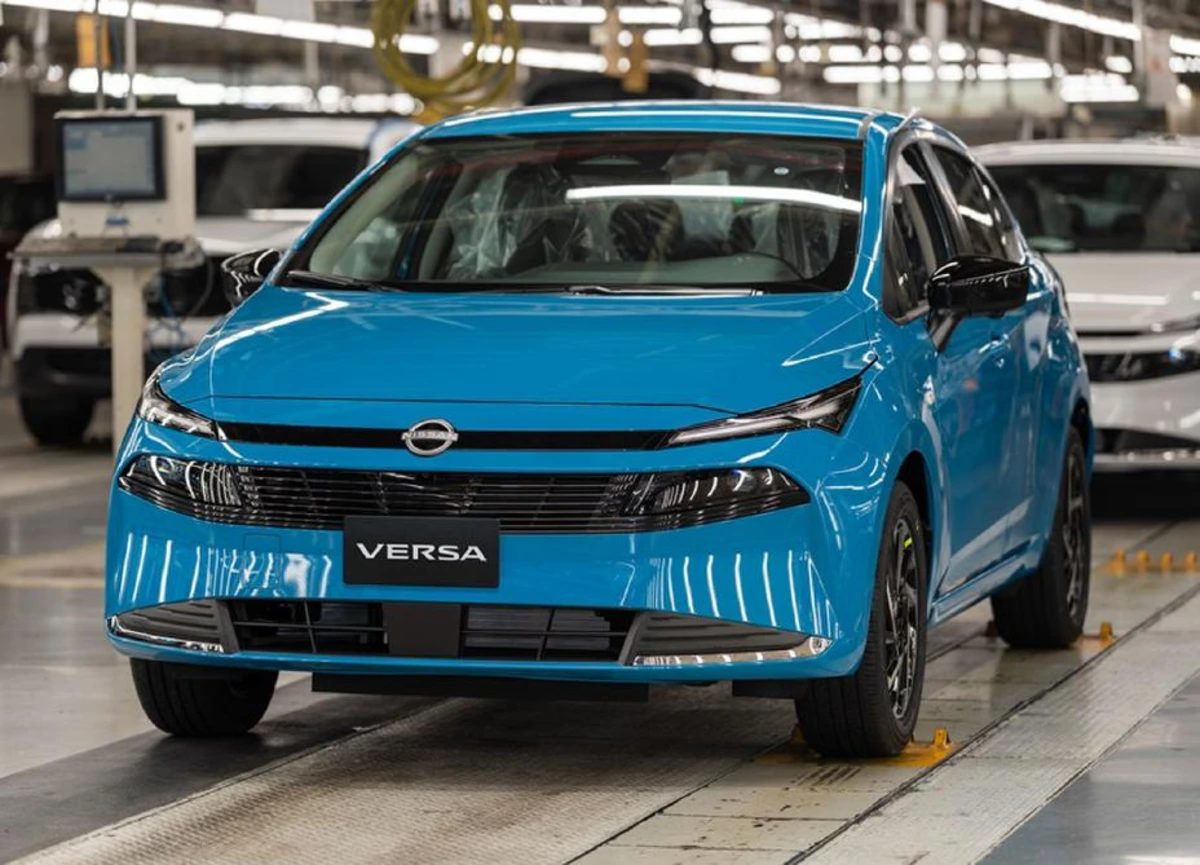 Nissan Versa 2027