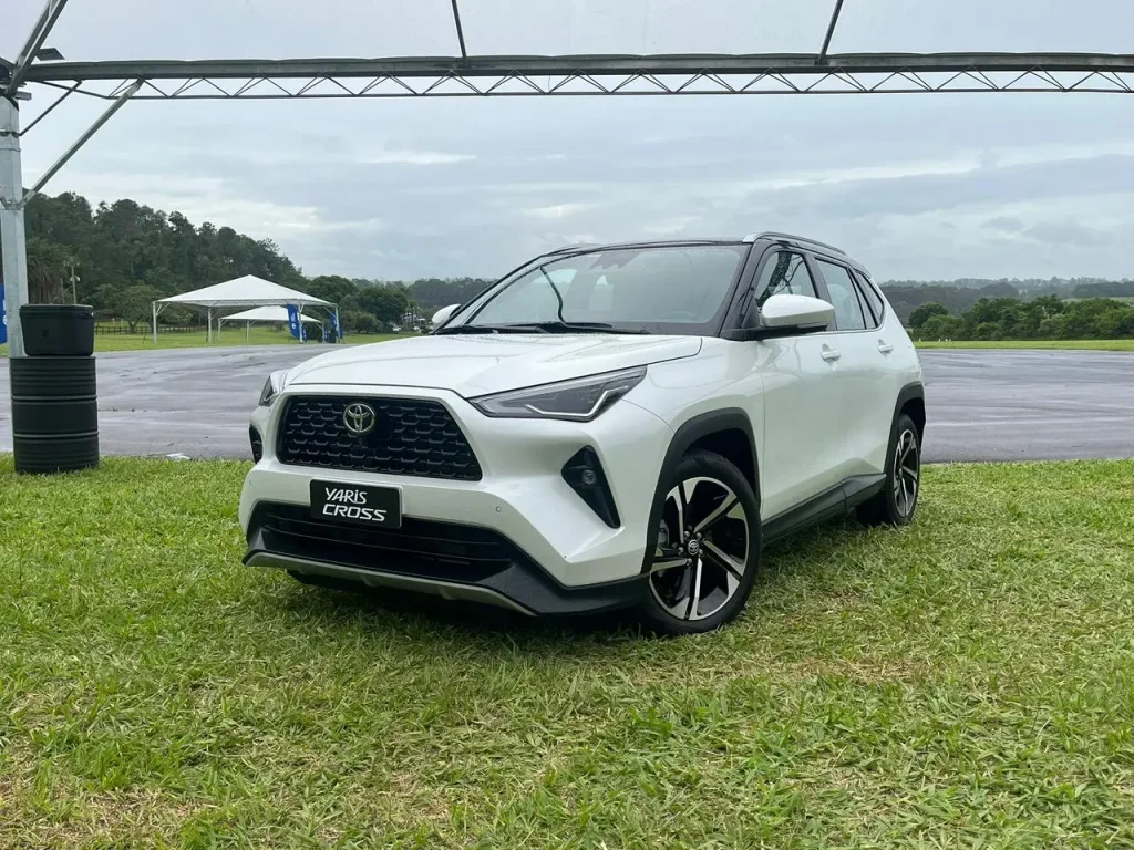 Toyota Yaris Cross de entrada tem preço abaixo dos R$ 130 mil