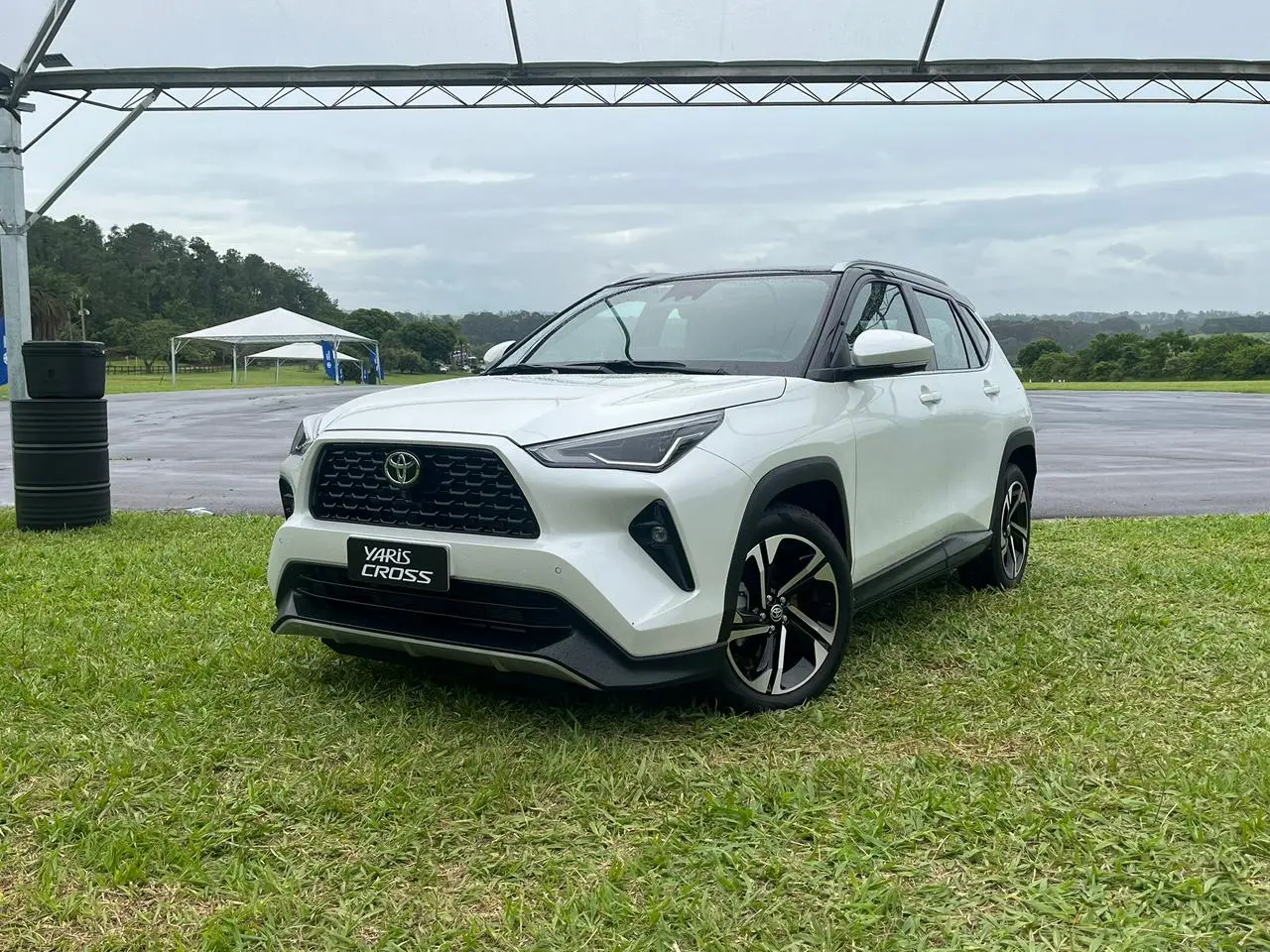 Toyota Yaris Cross de entrada tem preço abaixo dos R$ 130 mil