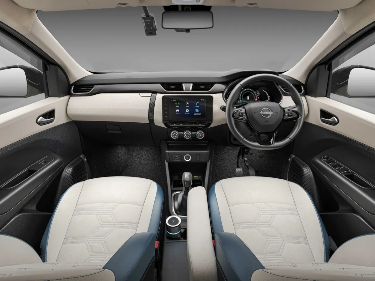 Nissan Gravite, a prima do Renault Kwid na Índia que tem 7 lugares