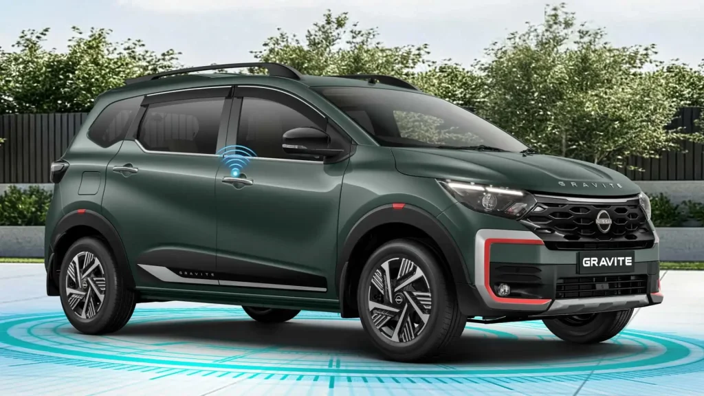 Nissan Gravite, a prima do Renault Kwid na Índia que tem 7 lugares