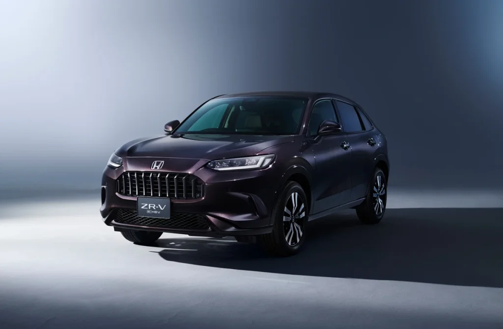 Honda ZR-V híbrido japonês