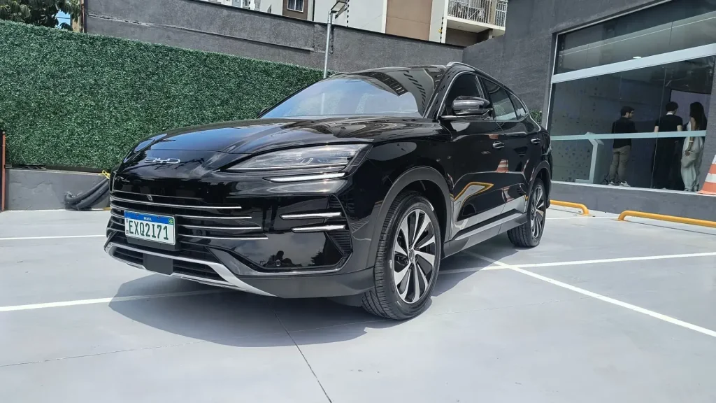 BYD tem campanha com desconto de R$ 10 mil