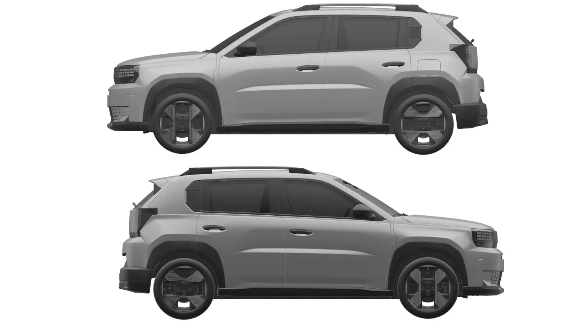 Fiat Grande Panda, o novo Argo