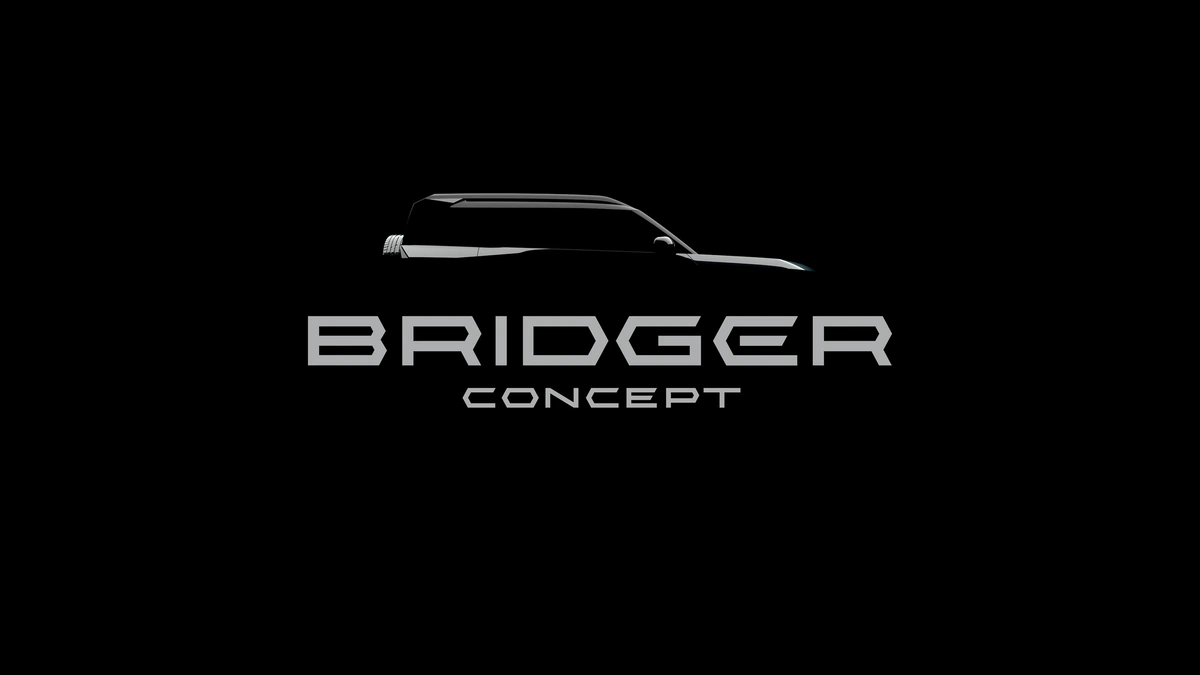 Renault Bridger Concept é show car que derivará novo SUV da marca francesa