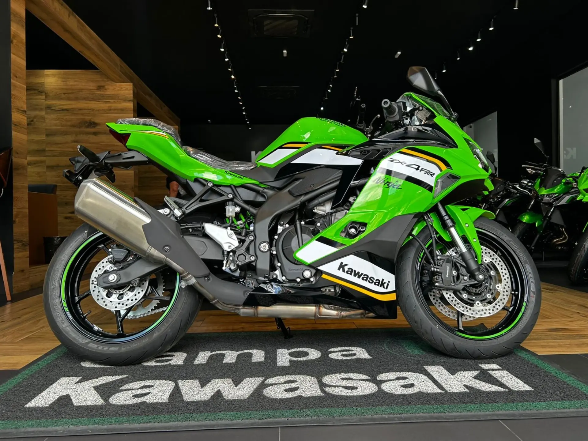 Kawasaki Ninja Zx 4 Rr