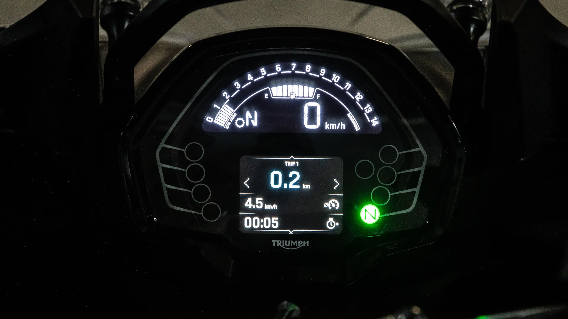 Triumph Tiger Sport 660 2026 Painel