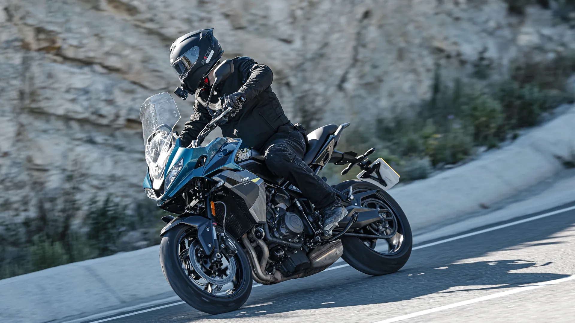 Triumph Tiger Sport 660 2026 Pilotagem 1