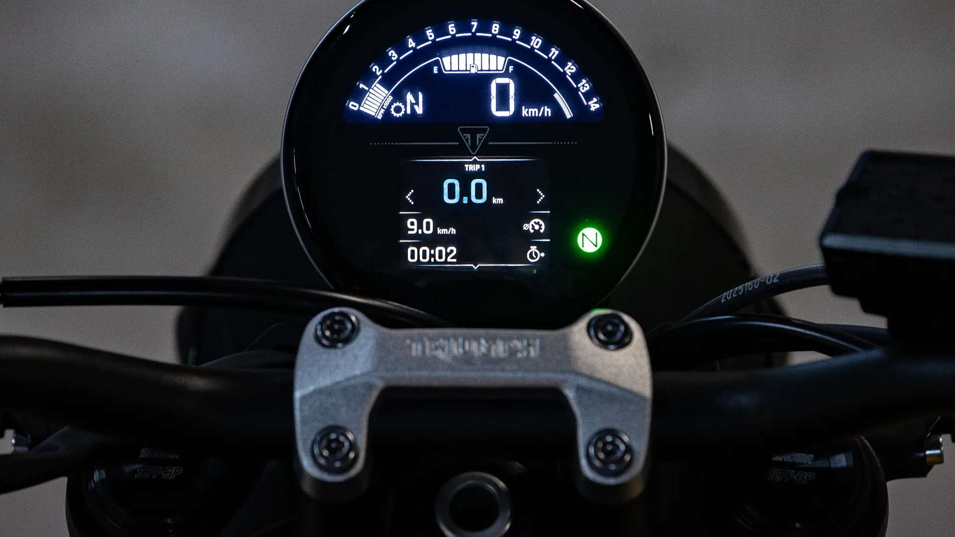 Triumph Trident 660 2026 Painel