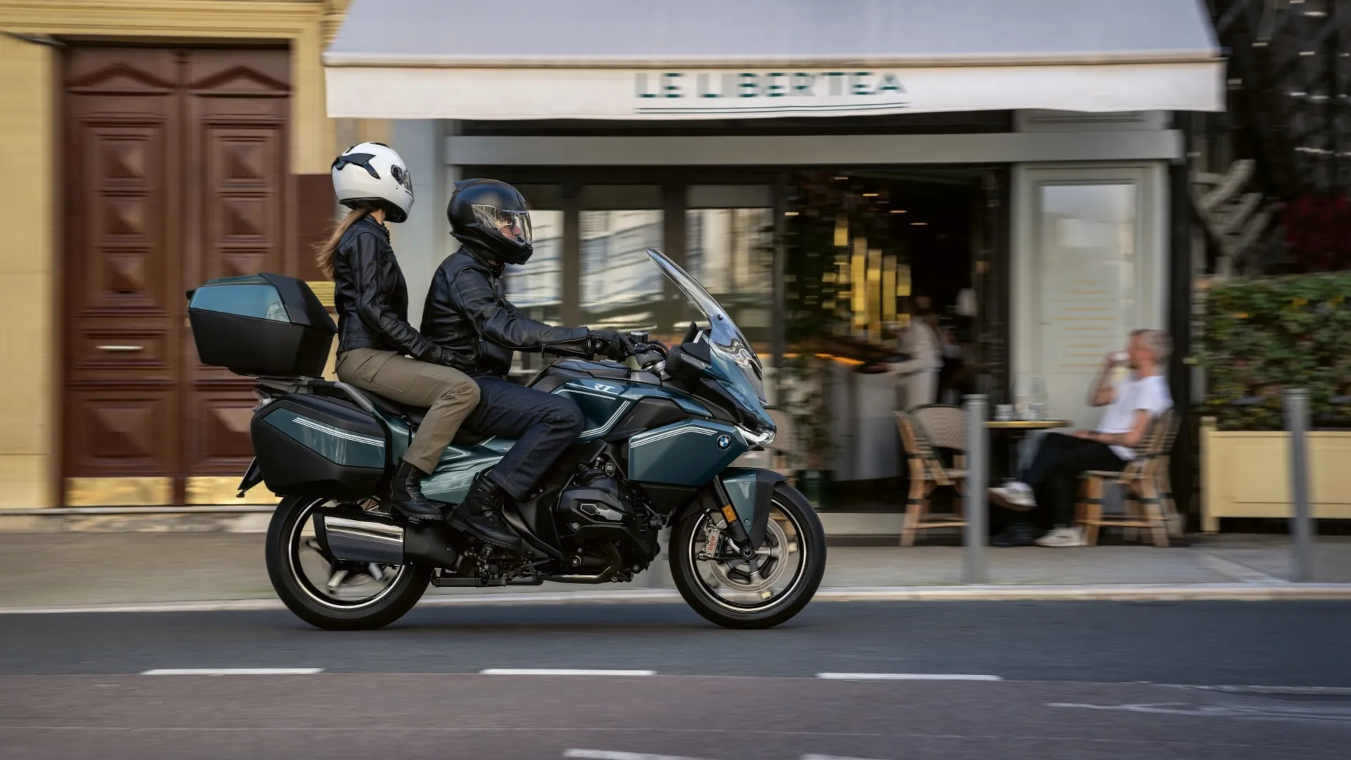 Bmw R1300rt Garupa Wm1