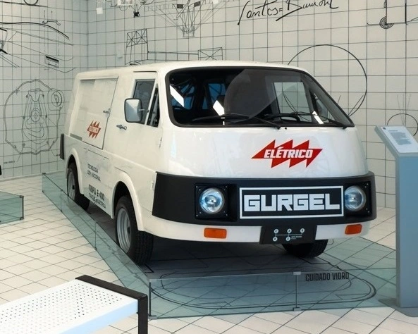 Museu Carde Gurgel Itaipu E 400