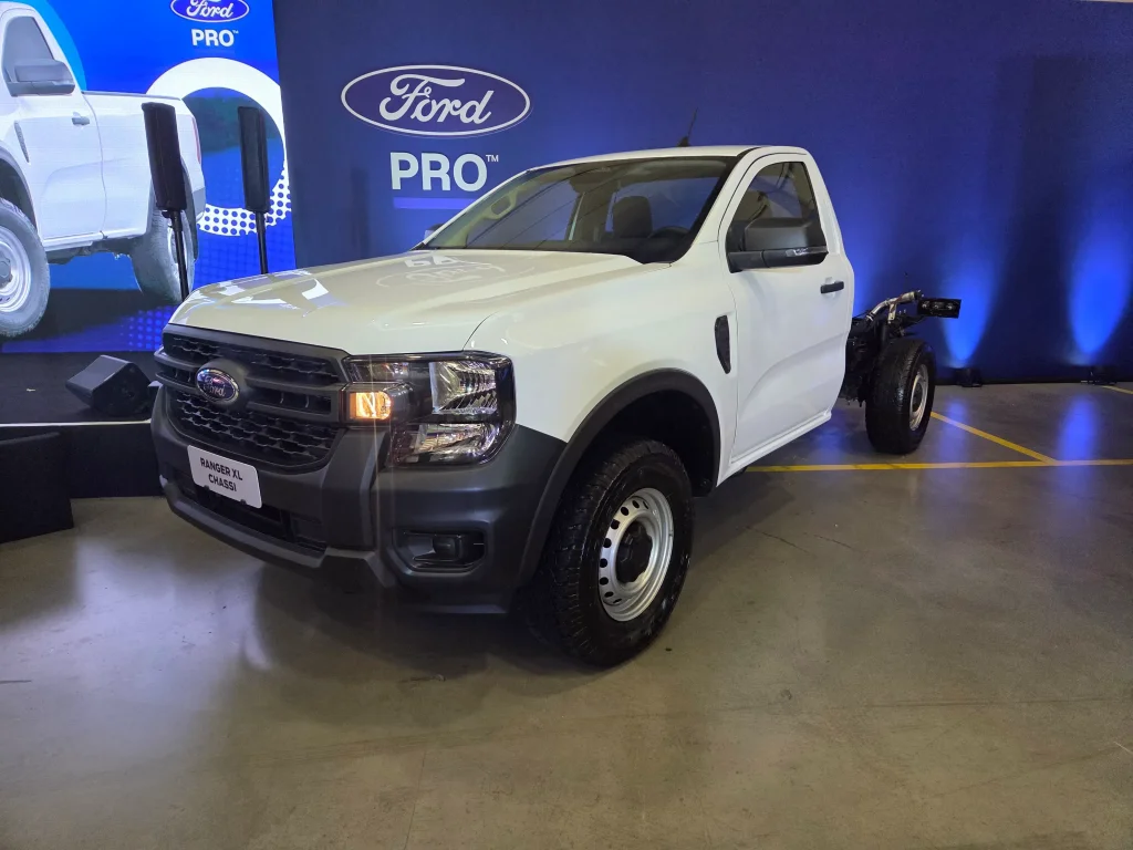 Ford Ranger Xl Chassi Cabine (2)