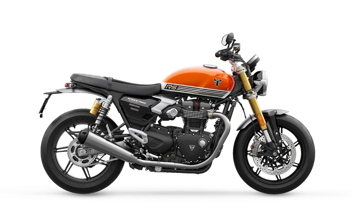 Triumph Speed Twin 1200 Rs