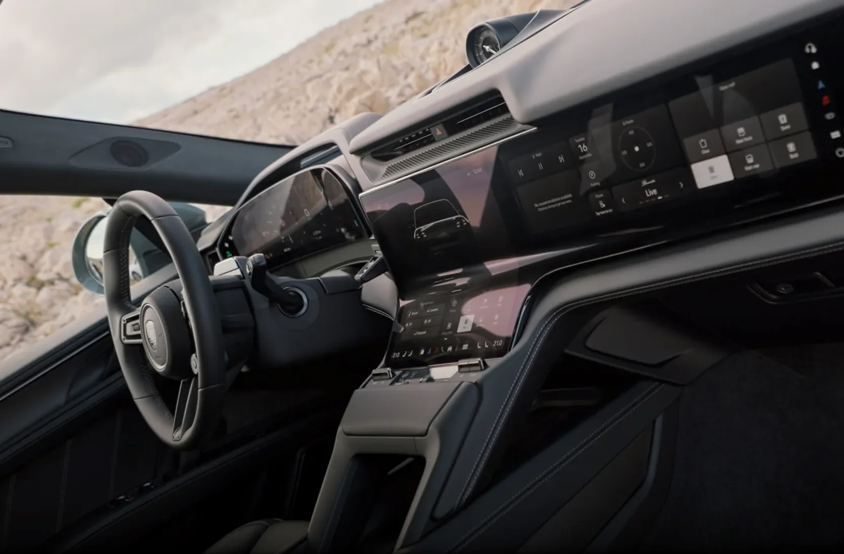 Porsche Cayenne S Electric