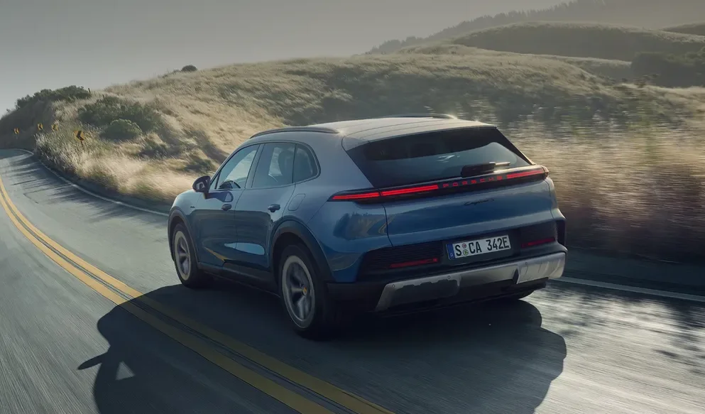 Porsche Cayenne S Electric