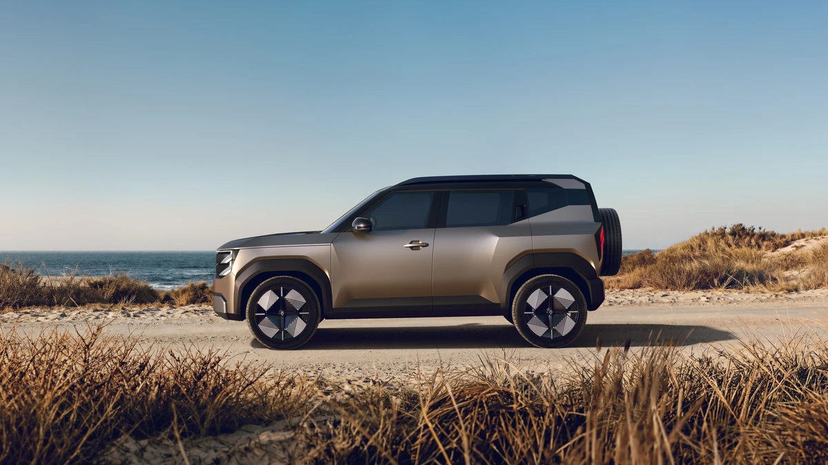Renault Bridger Concept dará origem a novo SUV compacto na Índia
