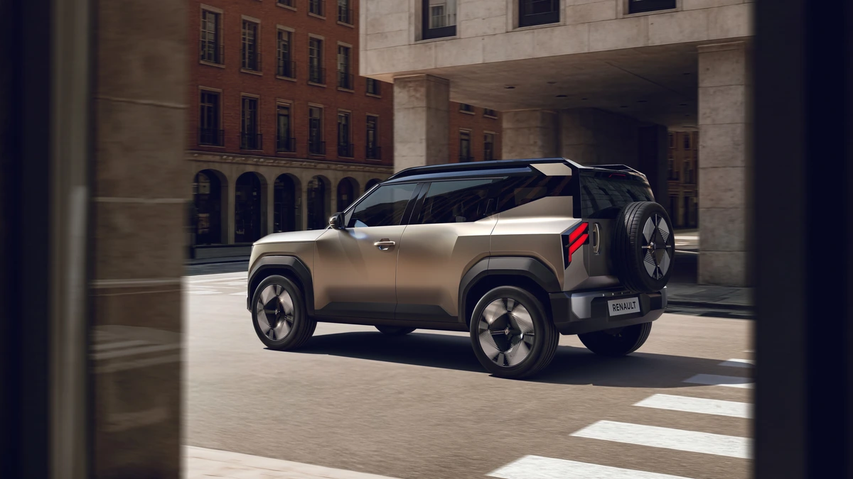 Renault Bridger Concept dará origem a novo SUV compacto na Índia