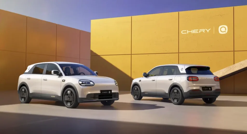 Novo Chery QQ foi lançado lá fora e tem preço acessível