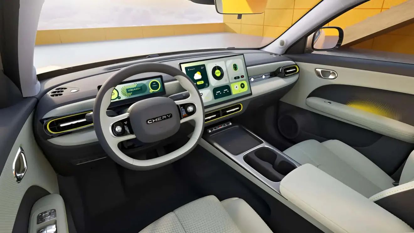 Novo Chery QQ foi lançado lá fora e tem preço acessível