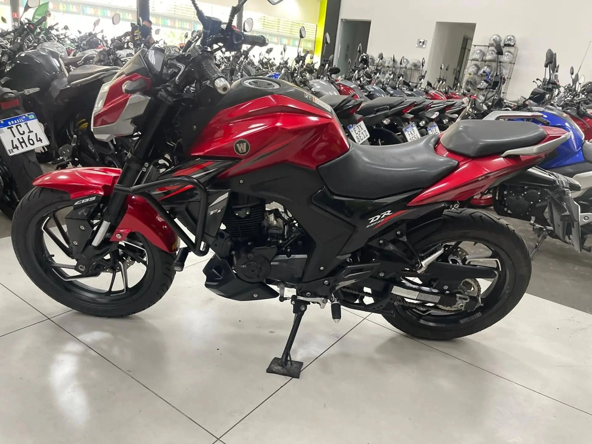 Haojue Dr 160 2021