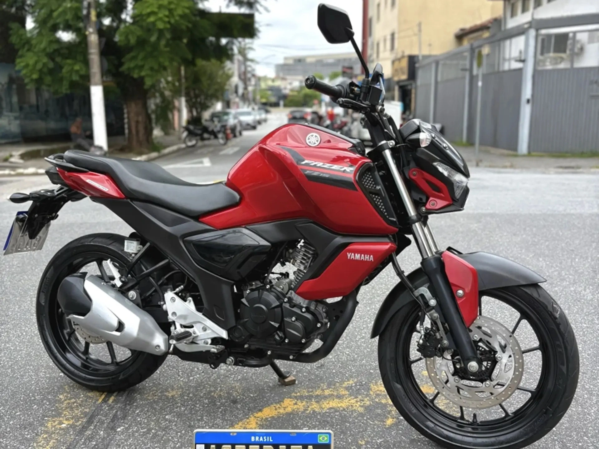 Yamaha Fz15 Fazer 150 2023