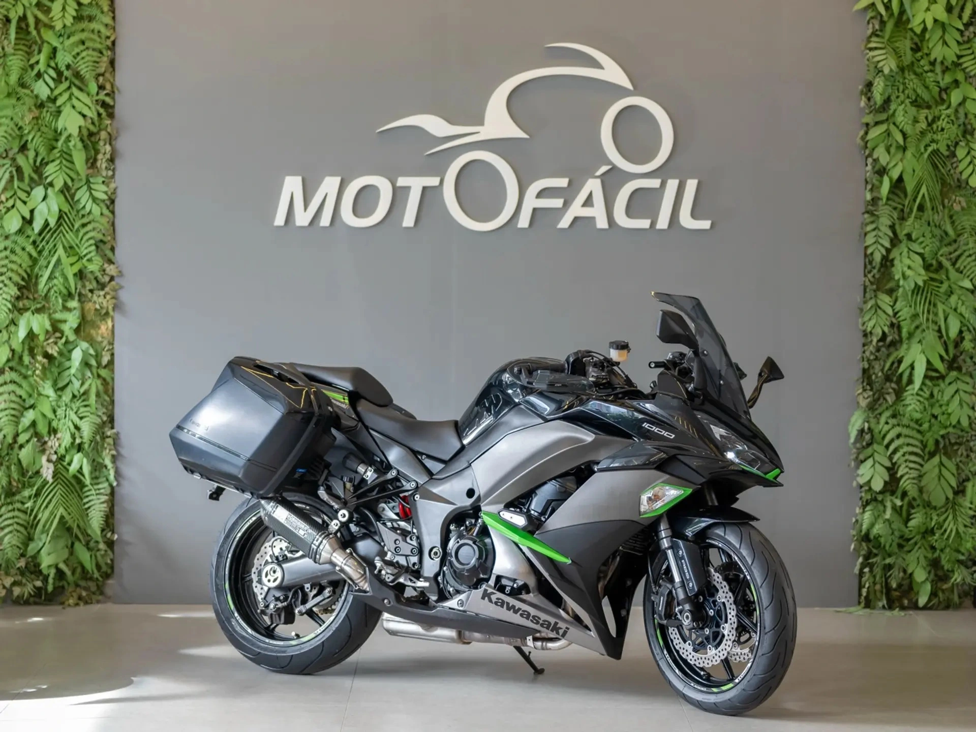 Kawasaki Ninja 1000 Tourer 2018