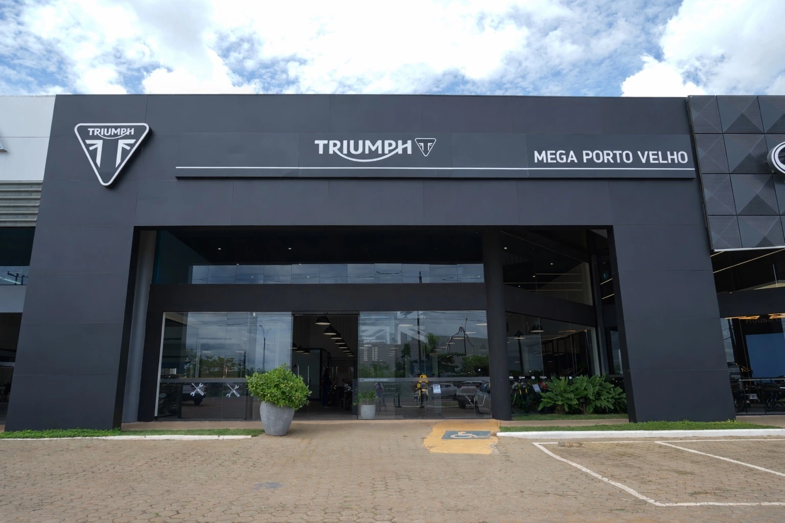 Concessionária Triumph Porto Velho Rondônia