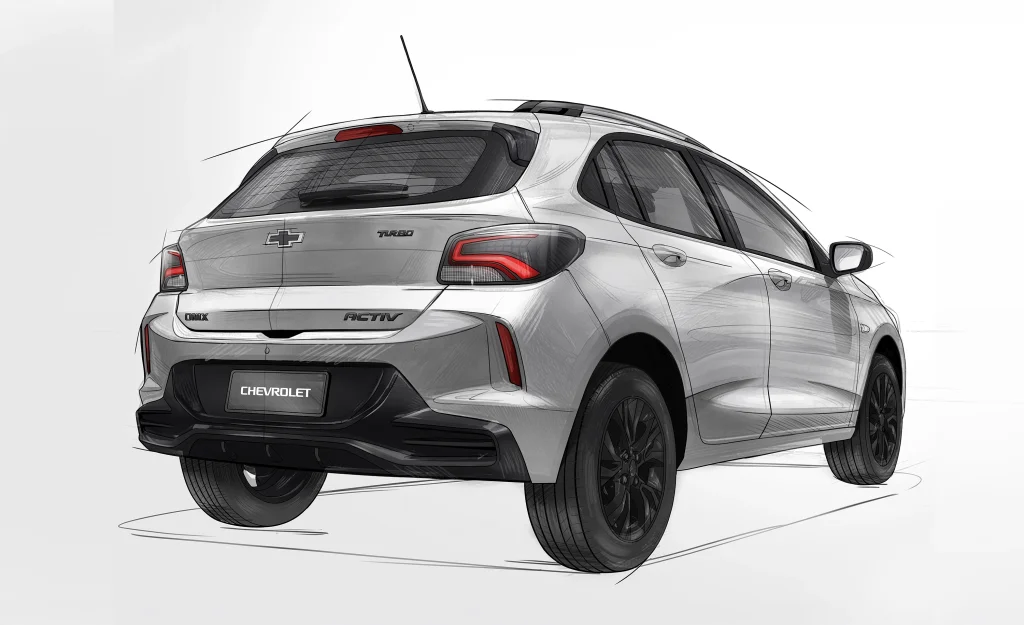 Chevrolet Onix Activ 2026