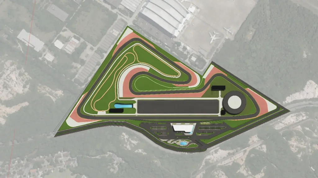 BYD Racetrack será no Rio e ficará pronto em 2028