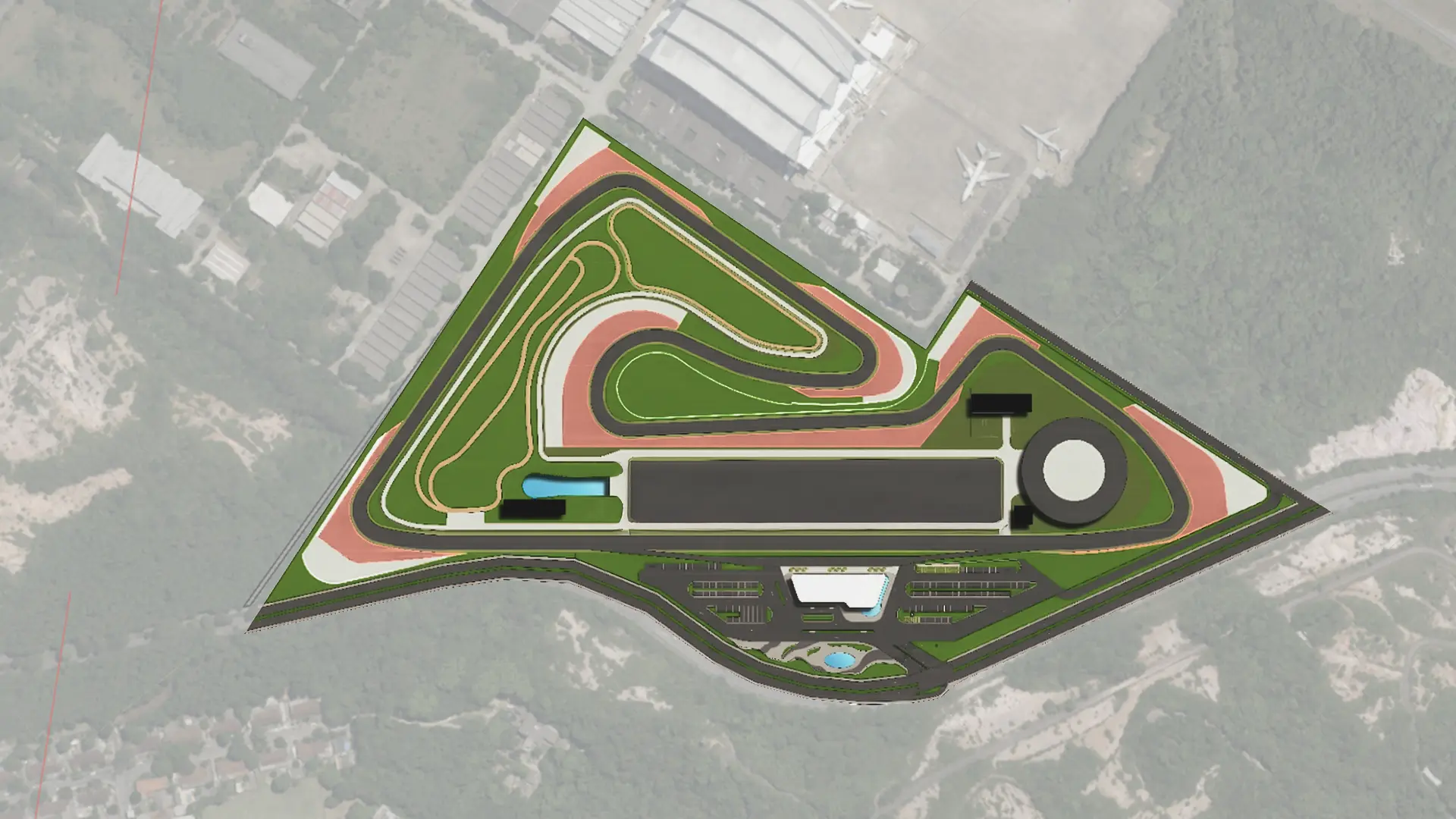 BYD Racetrack será no Rio e ficará pronto em 2028