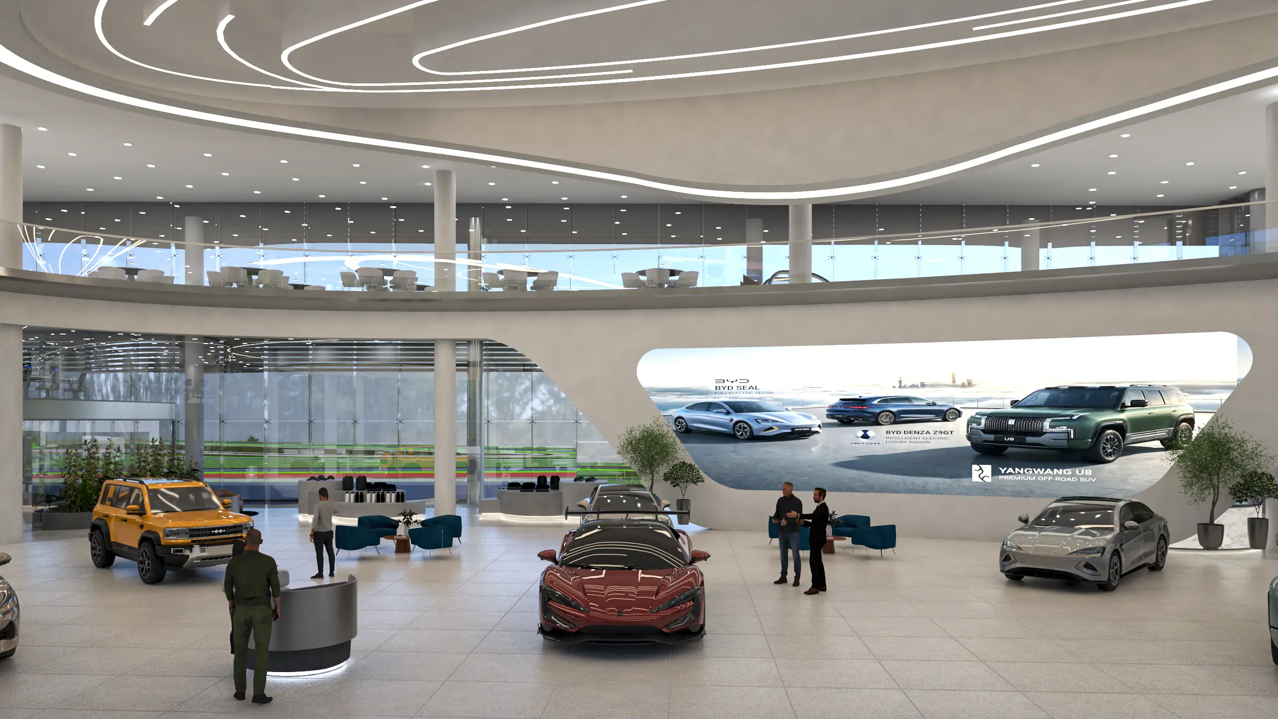 BYD Racetrack será no Rio e ficará pronto em 2028