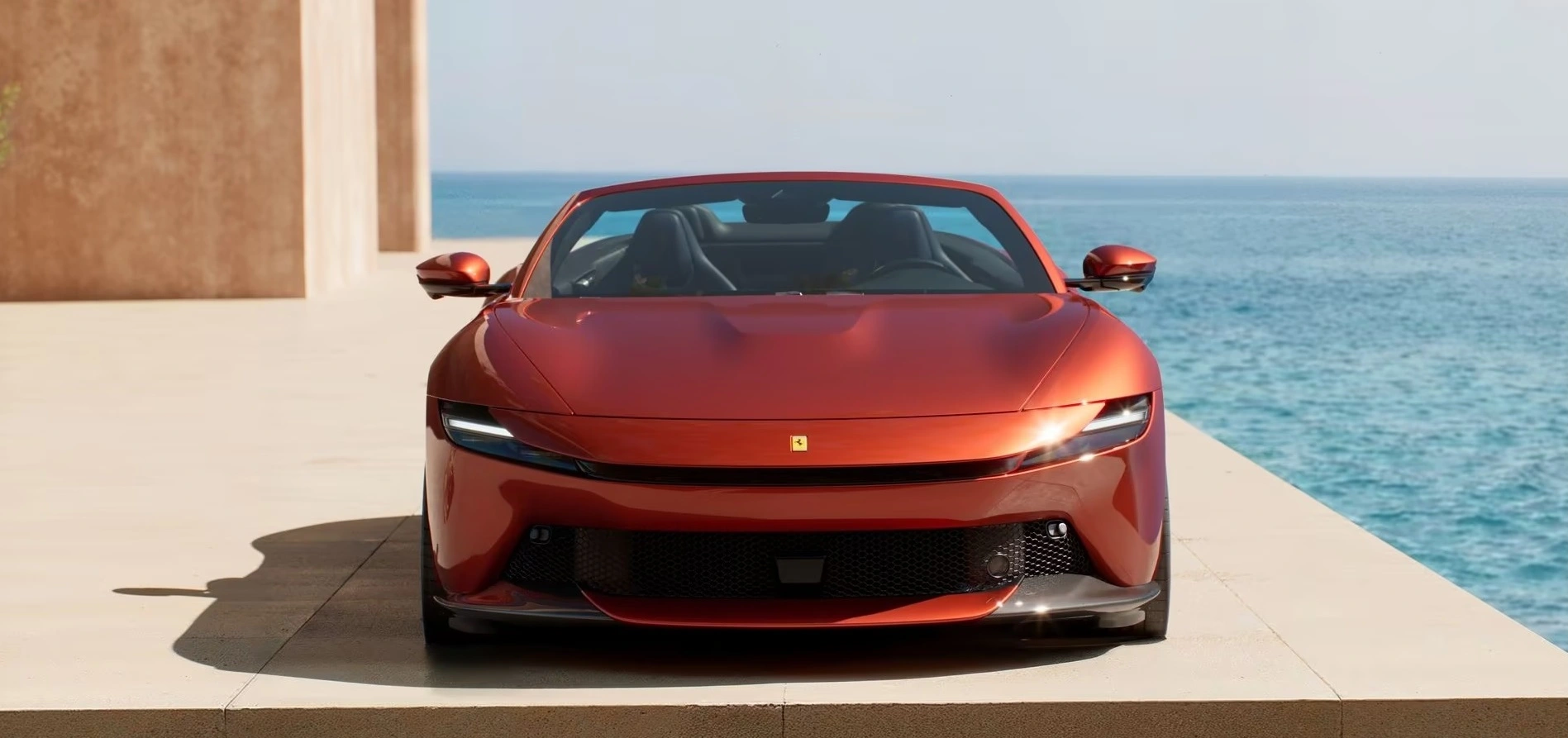 Ferrari Amalfi Spider 1