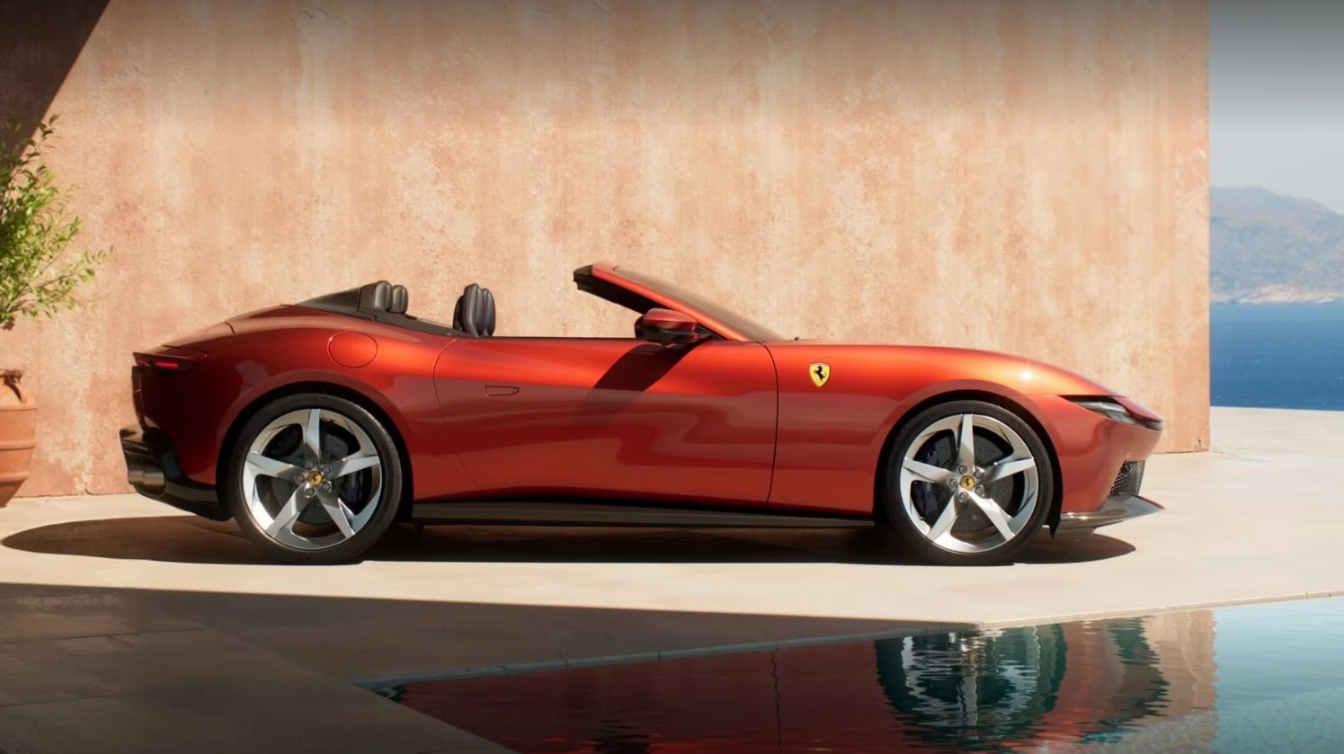Ferrari Amalfi Spider 4