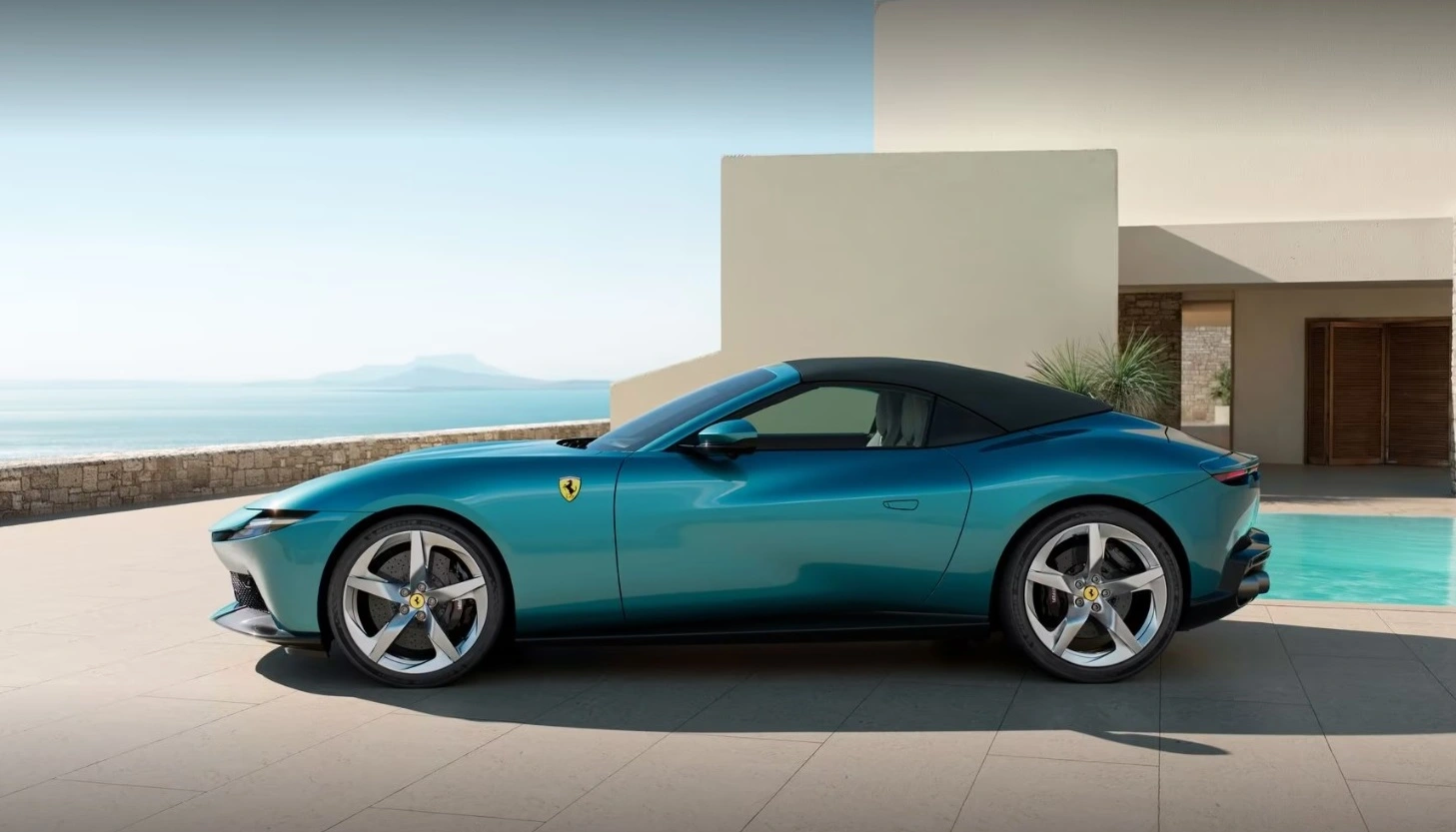 Ferrari Amalfi Spider 6