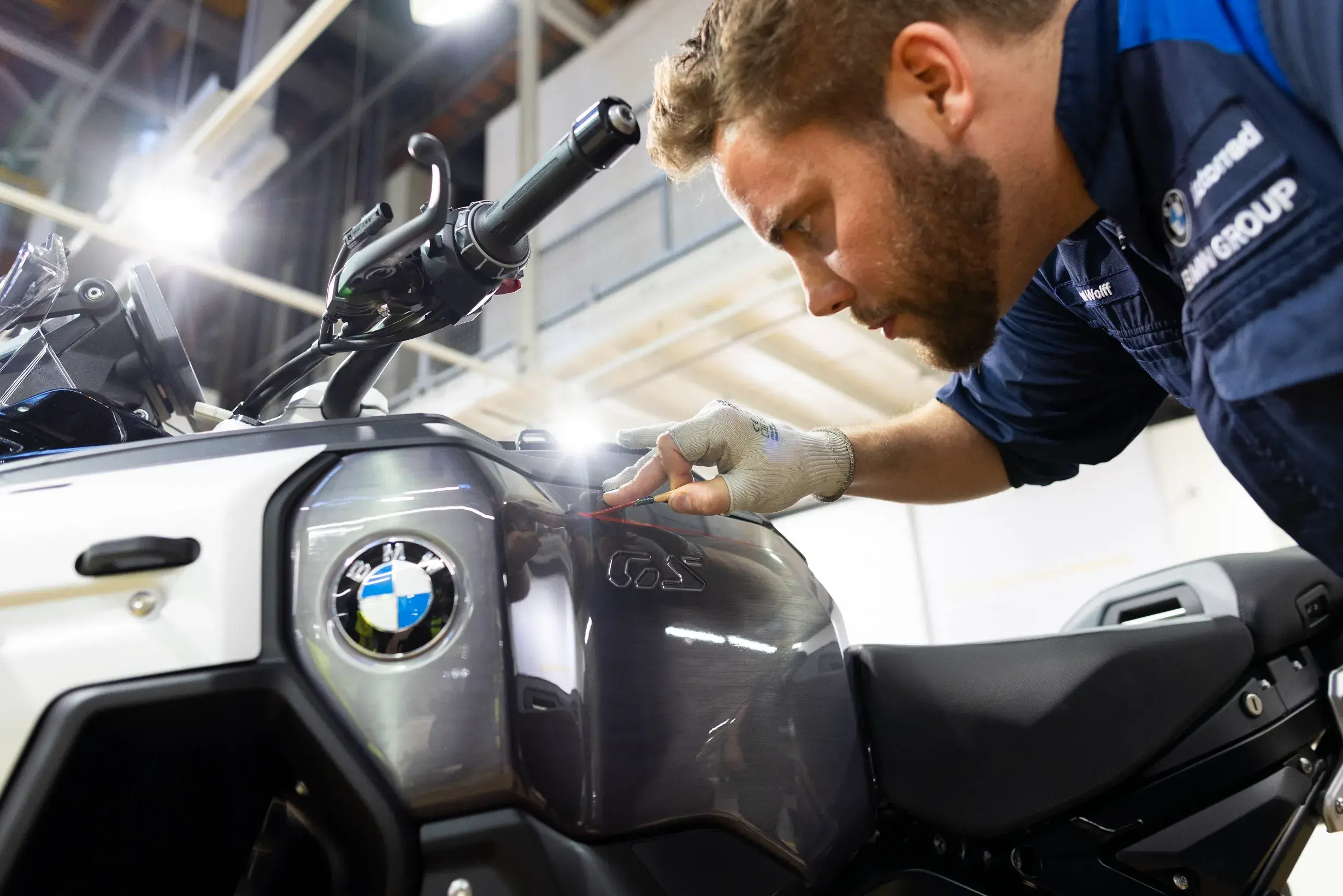 Bmw Fábrica Berlim Comemora 4 Milhões (2)