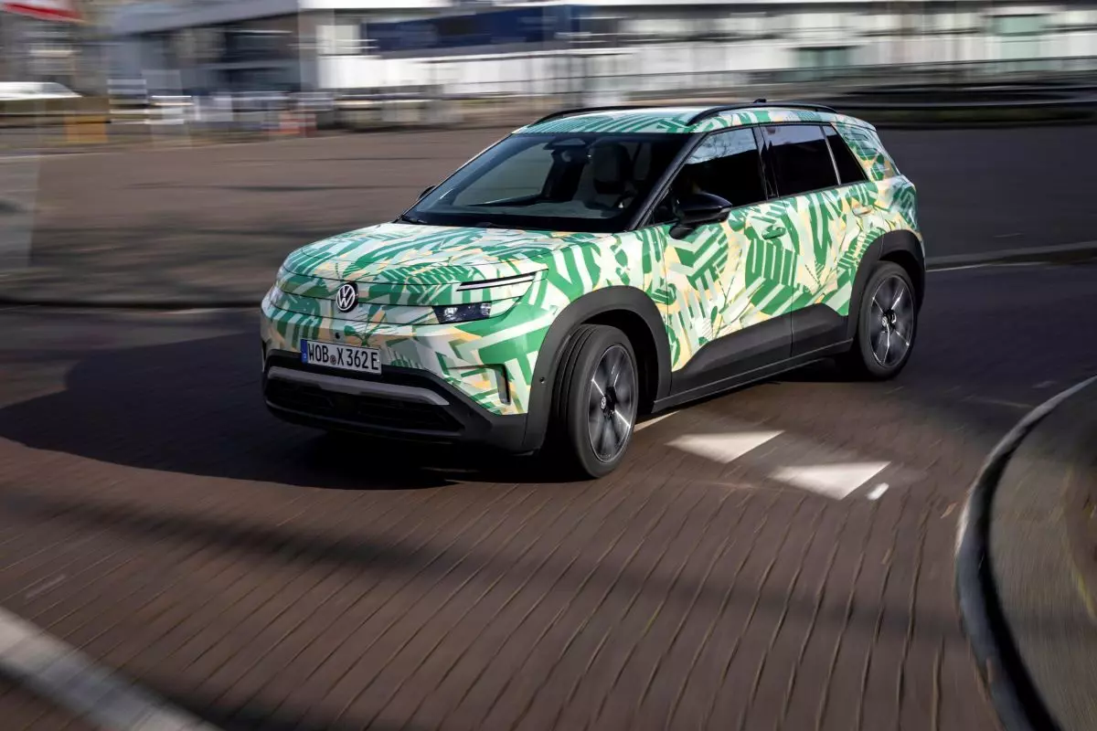 Volkswagen T-Cross elétrico
