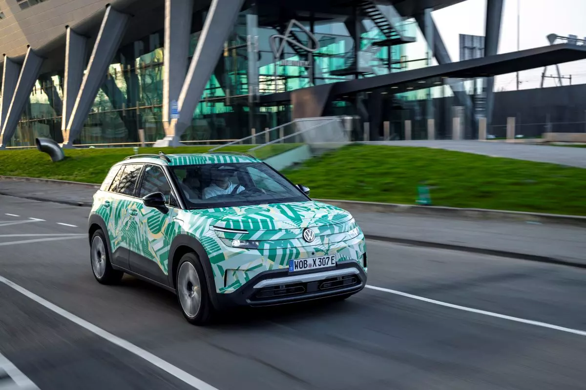 Volkswagen T-Cross elétrico