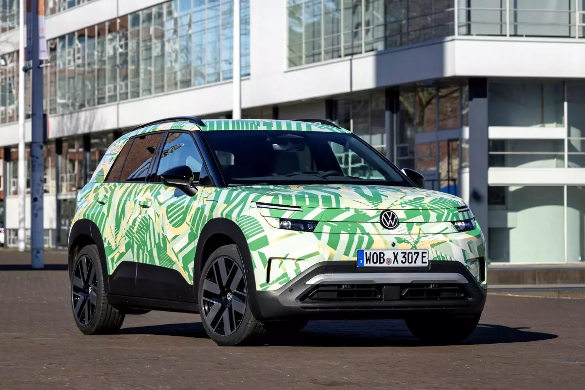 Volkswagen T-Cross elétrico