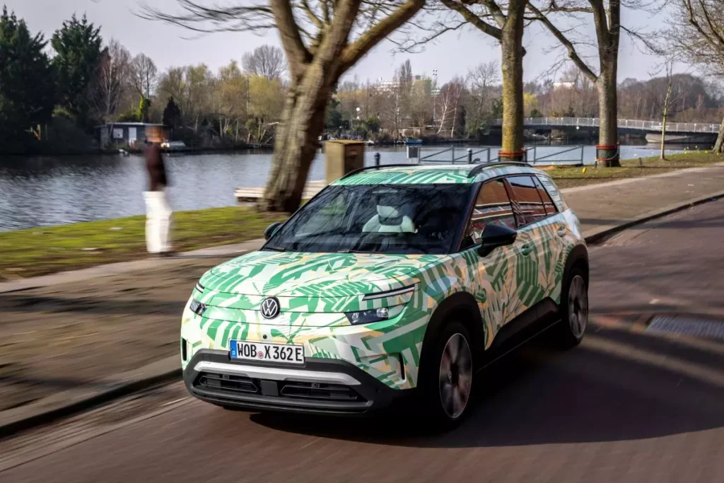 Volkswagen T-Cross elétrico