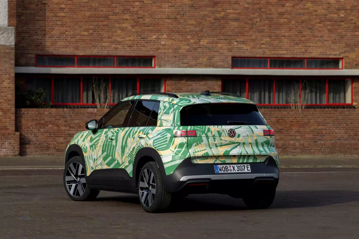 Volkswagen T-Cross elétrico