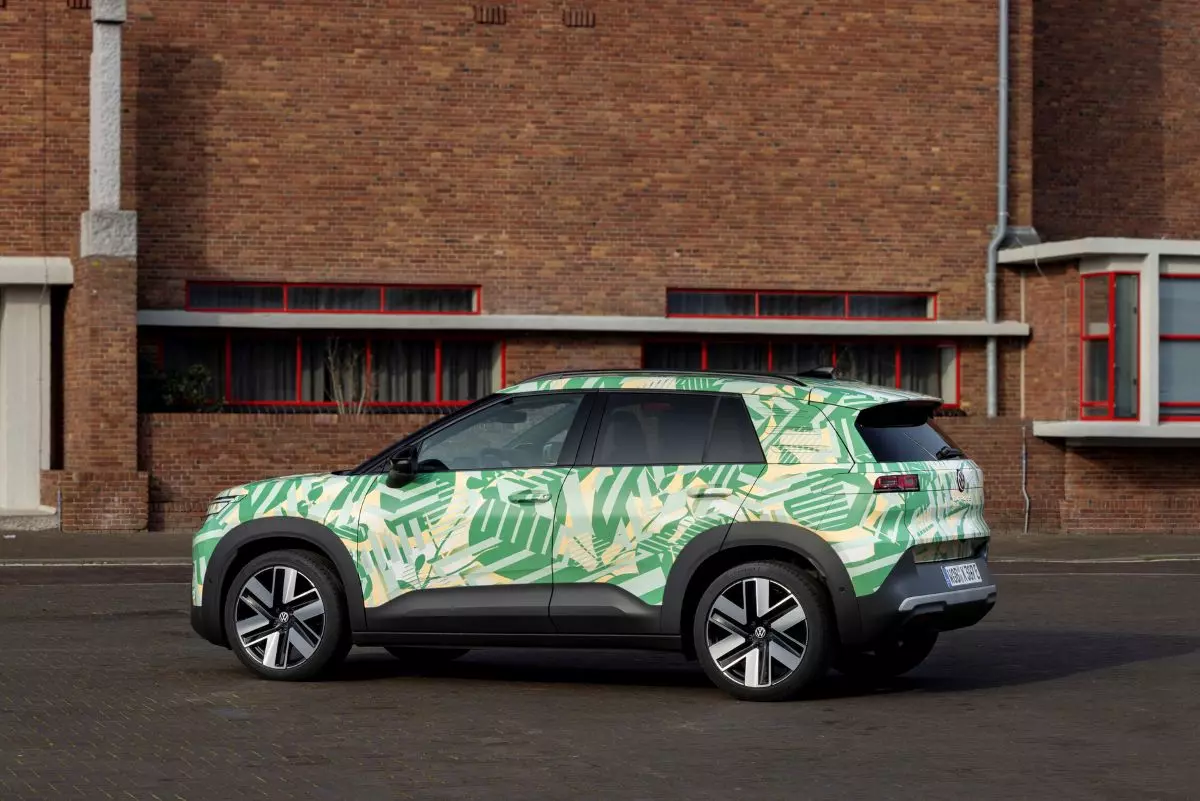 Volkswagen T-Cross elétrico
